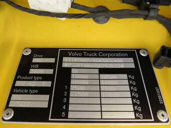VOLVO FH 500, E6, I-SHIFT, Tank 1290L - 15