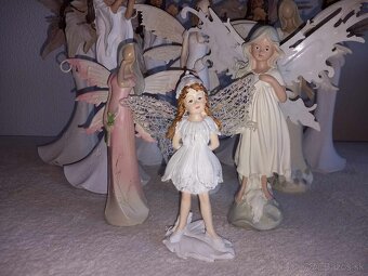 ✅ ★ Dekoračné sošky - VÍLY ★ ✅ - 15