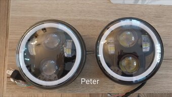 Homologicke led predne svetlá Zetor, Tatra,V3s Automobily - 15