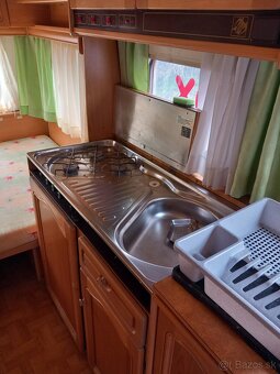 Predam karavan KNAUS AZUR 450 TU - 15