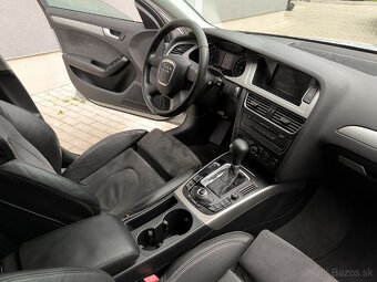 Audi A4 B8 2.7TDi | AUTOMAT | V6 | KOŽA | XENON-LED - 15