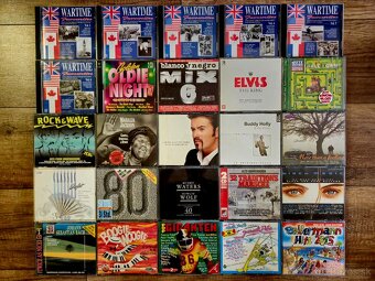 REZERVOVANÉ - 250 CD albumov na predaj - 15