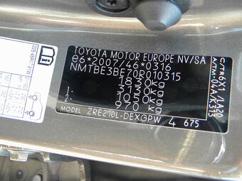 Toyota Corolla Sedan 1,6,97 KW. - 15