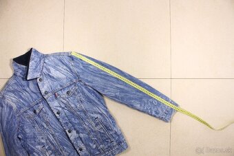 Pánská džínová bunda Levi's Trucker L džíska 1184 - 15