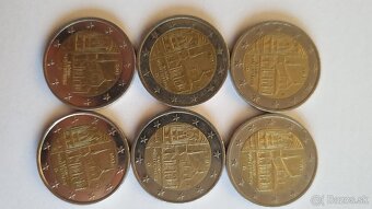 2 eurové pamätné mince nemecko - 15