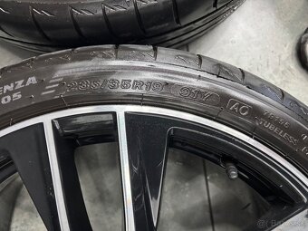 ✅ 5x112 r19 Seat leon Cupra bicolor top stav pneu 2024 rok - 15