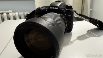 Nikon D7500 + objektív + príslušenstvo - 15