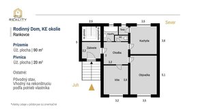 Rankovce - Veľký pozemok 4147 m², len 20 min. od Košíc - 15