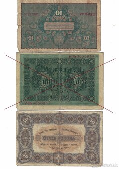 Zbierka bankoviek - po 3 eura (doplnené) - 15