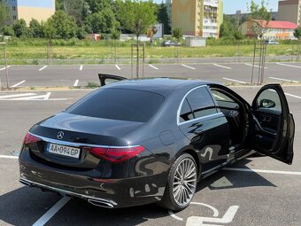 Mercedes S trieda class 400 d 4MATIC A/T AMG - 15