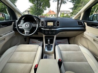Vw Sharan 2,0Tdi-140Ps Dsg,Model-2013 Highline-Full - 15