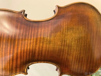 husle 4/4 model Stradivari ( olejovy lak) - 15