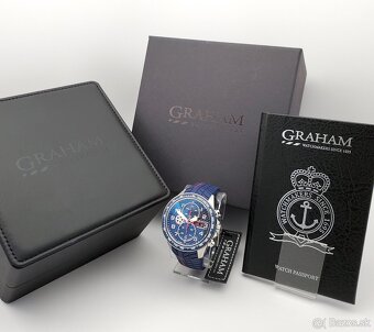 Graham, model Silverstone RS, originál hodinky - 15