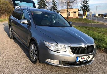 Škoda Superb Combi II 2.0 TDI 125 kW - 15