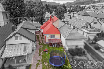 BOSEN | Na predaj rodinný dom(časť dvojdomu) v obci Likavka, - 15