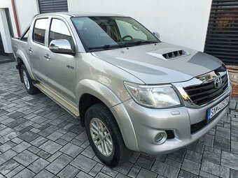 TOYOTA HILUX 2.5 D-4D - na predaj / na splatky - 15
