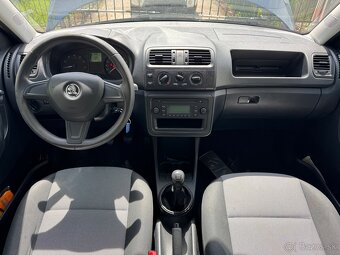 Škoda Fabia II 1.2htp 2014 1. Majiteľ SR POJAZDNÉ - 15