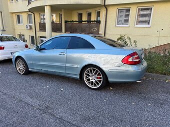 Mercedes-Benz CLK 240 kupé • V6 125 kW • - 15