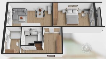 AXIS REAL | Veľký 2i byt s potenciálom 3i, lodžia, nepriecho - 15