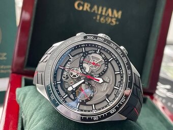Graham, model Silverstone RS Skeleton, originál hodinky  - 15