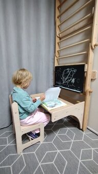 REBRINY preliezka - piklerovej triangel modifikovaný - 15