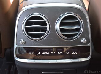 Mercedes S trieda 560, 4Matic-AMG Packet, 1.Majiteľ,SR - 15