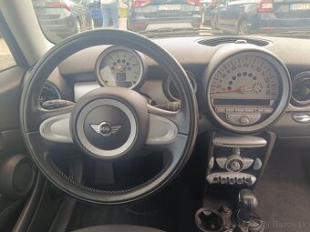 MINI COOPER D CLUBMAN 1,6 D 80 kW Automat, r.v. 2010 - 15