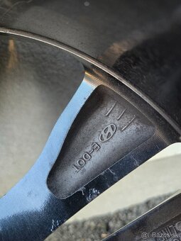 Letne kolesa Hyundai Santa Fe 5x114,3 r18 7,5j et49,5 - 15