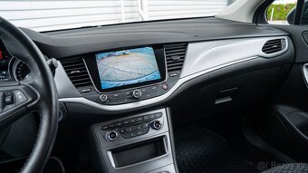 Opel Astra 1.4 Turbo - benzín,  AUTOMAT, 71 000 km, rv 2018 - 15