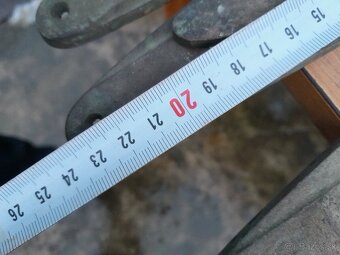 Predám mosadznú kľučky na dvere - 15