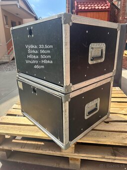 Case, Prepravný, transportný obal, rack case, flight case - 15