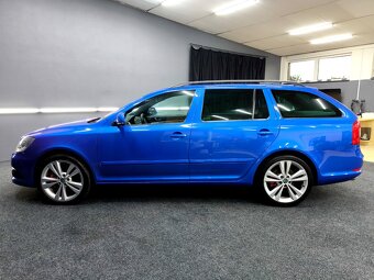 ŠKODA OCTAVIA 2 RS DSG 2,0 TDi 125kw Race Blue - 15