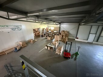 Prenajmeme rôzne sklady v Matine, od 1.7.2025 - 15