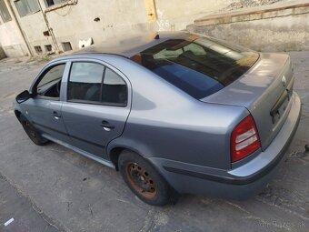 Skoda Octavia 1.6 SR 74kw benzín sedan rv.2004 - 15