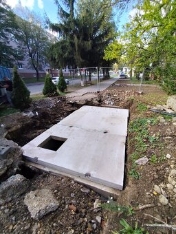 Betónové cestné panely - 15