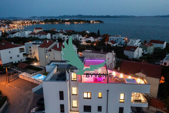Chorvátsko - PETRČANE - exkluzívny penthouse, zariadený, pan - 15
