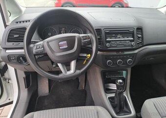 Seat Alhambra 2,0 TDI nafta manuál 85 kw - 15