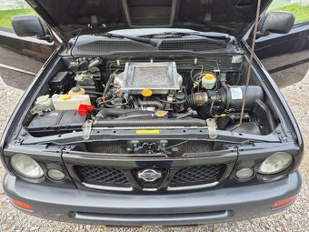 Nissan Terrano 2,7TD .. Top stav .. - 15