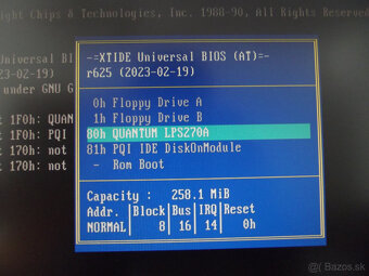 Predám desktop PC 286-12MHz - 15
