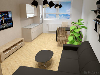 INORI | Predaj 1-izb. byt balkón 40m² Poprad, blízko centra - 15