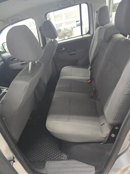 Volkswagen Amarok Redukcia, 2x uzávierka - 15