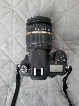 Nikon D7000 (len 24tis. záberov) + Tamron 17-50mm f/2.8 VC + - 15