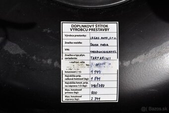 Škoda Fabia 1.0 MPI BENZÍN PLYN - 15