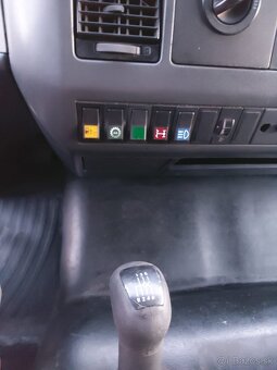 Man L2000 4x4 6valec vrtnica Kipper LE unimog praga - 15
