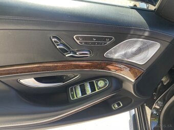 S350 cdi 190 kW long 4x4 kúpené v sr.. 1 majiteľ.. - 15