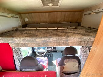 Predám karavan Fiat Ducato Talento 1.9 Td 60kW 146000km - 15