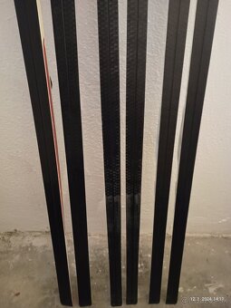 supinove bezky FISCHER dlzka 184 cm a 174 cm + palice - 15