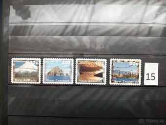 Poštové známky č.469 - OCEÁNIA - 20 sérií - 15