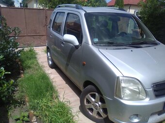 OPEL AGILA PLATNA STK A EK - 15