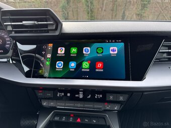 Audi A3 Sportback 35 TFSI S tronic 110 kW - Biela Ibis - 15